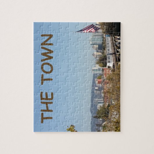 Oakland Puzzle Legpuzzel (Verticaal)