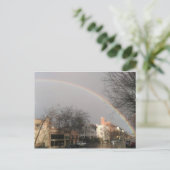 Oakland Rainbow Briefkaart (Staand voorkant)