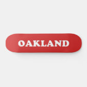 Oakland Skateboard (Horizontaal)