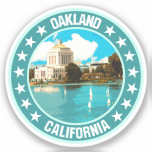 Oakland Sticker