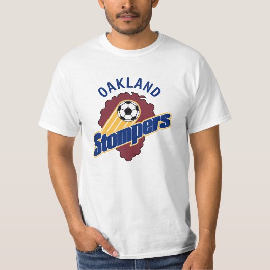 Oakland Stompers T-shirt (Voorkant)
