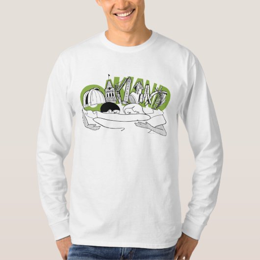 Oakland T-shirt (Voorkant)