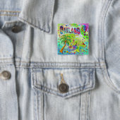 Oakland Tijdloze Melodie Button (In situ)
