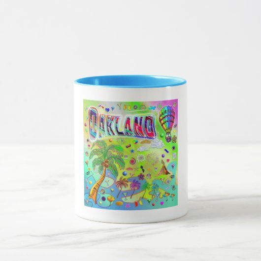 Oakland Timeless Melody Mug (Centre)
