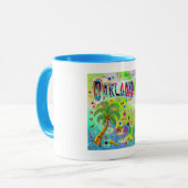 Oakland Timeless Melody Mug (Devant gauche)