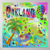 Oakland Timeless Melody Poster (Devant)