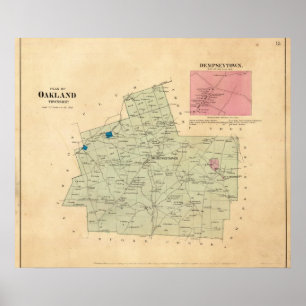 Oakland Township Poster