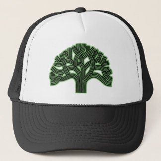 Oakland Tree Green Haze Trucker Pet