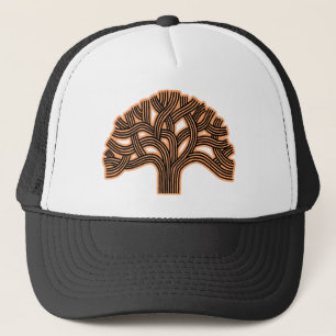 Oakland Tree Oranje Haze Trucker Pet