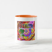 Oakland Tropical Friends Mug (Centre)