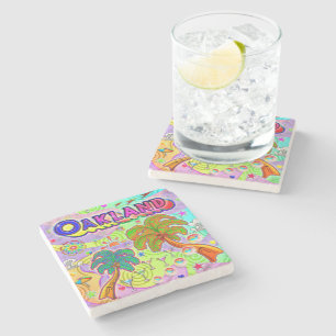Oakland Vacation Target Onderzetter