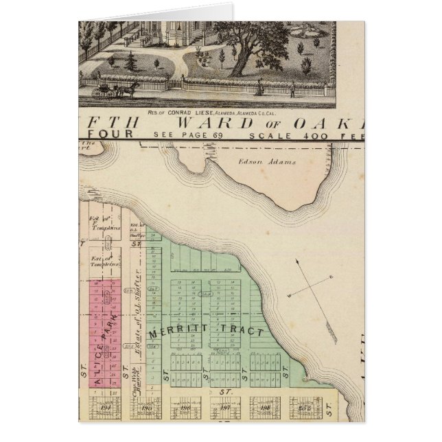 Oakland, vicinity (Devant)