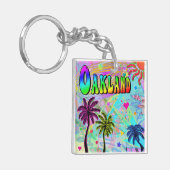 Oakland Vivid Romance Sleutelhanger (Voorkant Links)