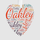 Oakley (devant)