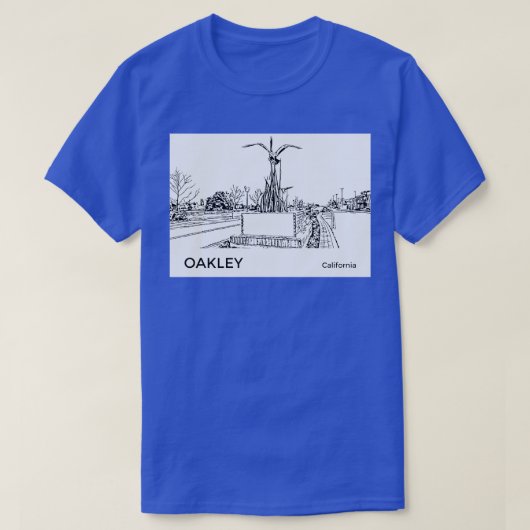 Oakley California TShirt (Design devant)
