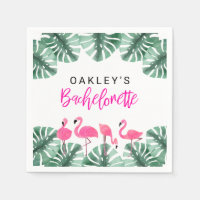OAKLEY Hot Pink Tropical Flamingo Bachelorette