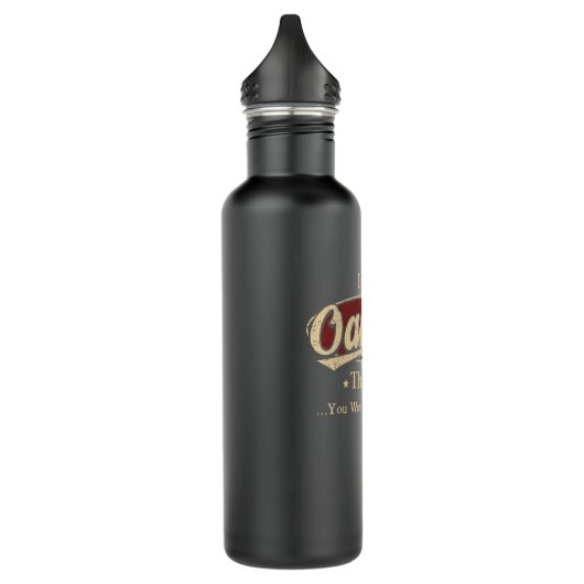 OAKLEY Nom Bouteille d'eau Cadeau (Gauche)