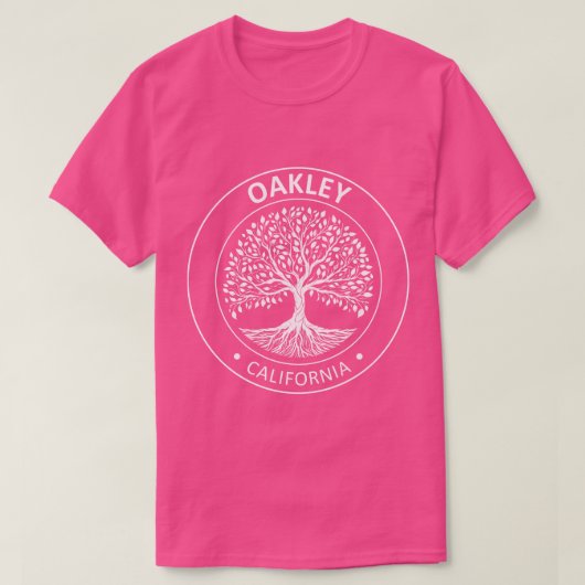 Oakley T-shirt (Design voorkant)