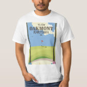 Oakmont Pennsylvania Golf T-shirt (Voorkant)