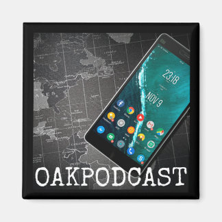 Oakpodcast Magnet Magneet