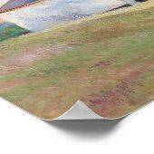 Oakridge Boerderij - Late Summer (1933) William Ro Poster (Hoek)