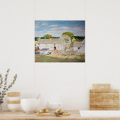 Oakridge Boerderij - Late Summer (1933) William Ro Poster (Keuken)