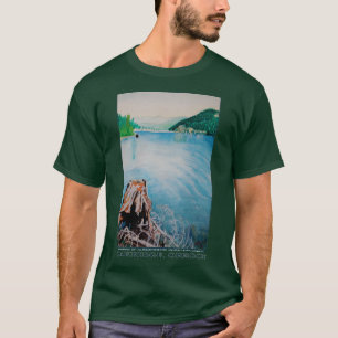 Oakridge Reservoir 4 T-shirt