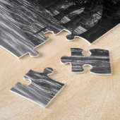 Oaks Grayscale Legpuzzel (Zijkant)