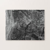 Oaks Grayscale Legpuzzel (Horizontaal)