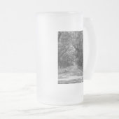 Oaks Grayscale Matglas Bierpul (Voorkant rechts)
