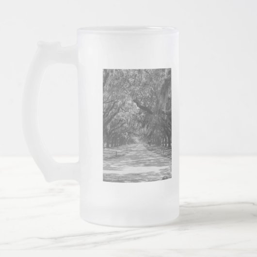 Oaks Grayscale Matglas Bierpul (Links)