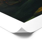 Oaks in Poly Canyon Poster (Hoek)