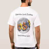 Oakview-team T-shirt (Achterkant)