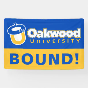 Oakwood Universiteit Afstuderen Spandoek