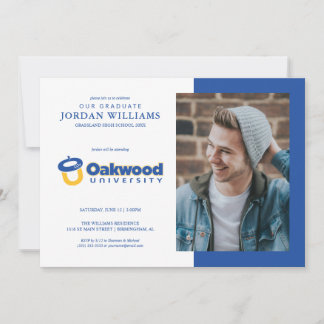 Oakwood University Afstuderen Aankondiging