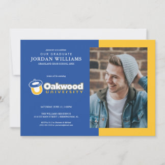 Oakwood University Afstuderen Aankondiging