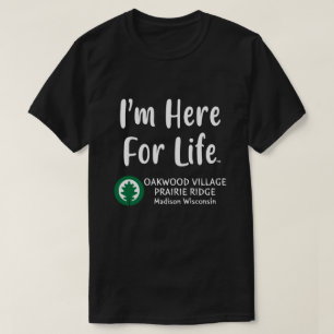 Oakwood Village Prairie Ridge, Madison, Wisconsin T-shirt