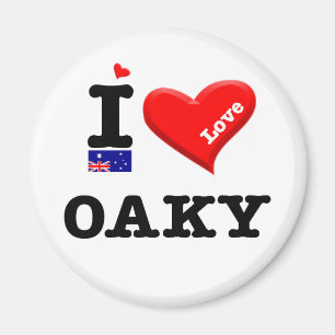 OAKY - Ik hou van Magneet