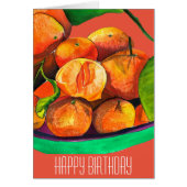 Oaquarelle mandarine (Devant)