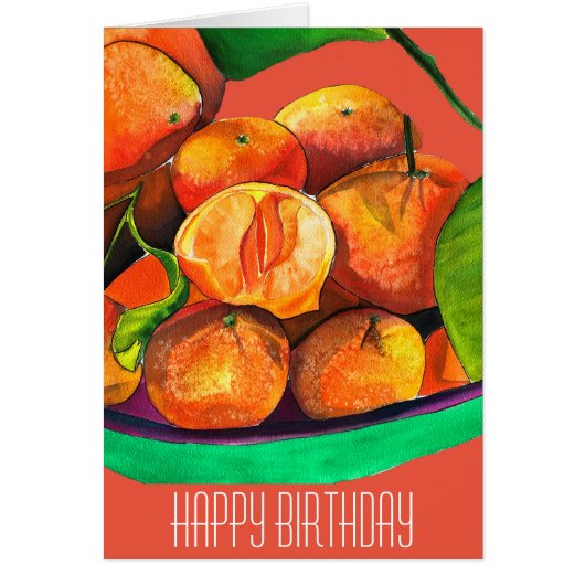 Oaquarelle mandarine (Devant)