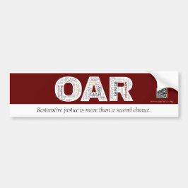 OAR-Bumpersticker Bumpersticker