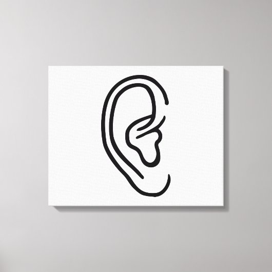 Oar Canvas Afdruk (Voorkant)