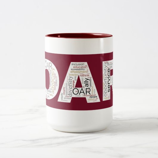 OAR Mug (Centre)
