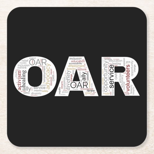 OAR Onderzetter (Voorkant)