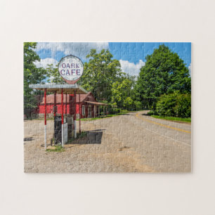 Oark-gasstation Legpuzzel