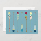  Oars Briefkaart (Voorkant / Achterkant)