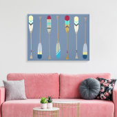 Oars Canvas Afdruk (Insitu (Woonkamer))