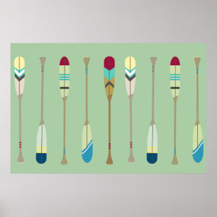 Oars Poster