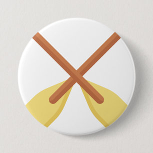 Oars Ronde Button 7,6 Cm