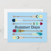 Oars van  stijl briefkaart (Voorkant / Achterkant)